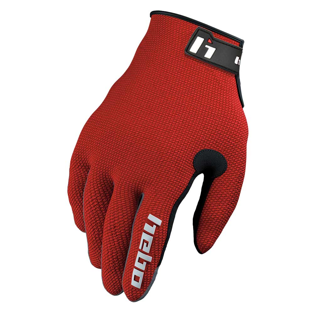 GLOVE TEAM IV RED LARGE